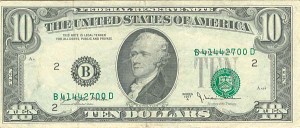 Paper Money Error - 3rd Printing Misaligned